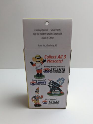 SMI Mascots Bobblehead Texas Motor Speedway Sparky New Mascots New - Picture 2 of 8