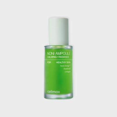 CELIMAX Noni Energy Ampulle Calming + Radiance 30ml, Korean Cosmetics, Kbeauty