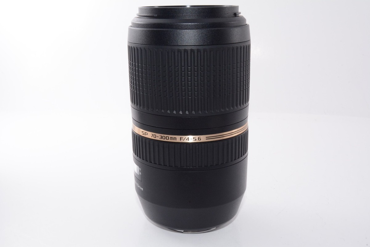 N.MINT] TAMRON SP 70-300mm f4-5.6 Di VC USD A005 for Canon