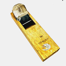 Japanese Hand Plane Hira Kanna Kakuri Smoothing Vtg Wood Tool 62 Steel Blade K12