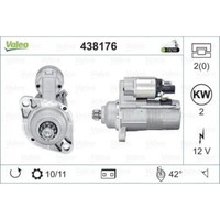 Valeo Anlasser Starter 2 Kw FüR VW Touran Passat Variant Audi A3 1T1 1T2 3C5