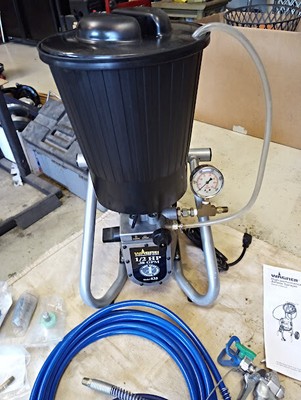 Diaphragm Airless Paint Sprayer 