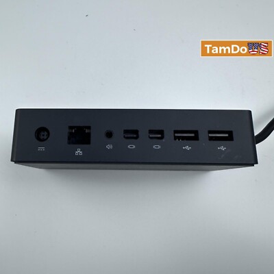 Microsoft Surface Dock Model 1661 | Multiple Ports | Laptop Charging Station