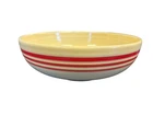 Fiesta HLCCA Red Stripe Large Bistro Bowl 9.25” Fiestaware