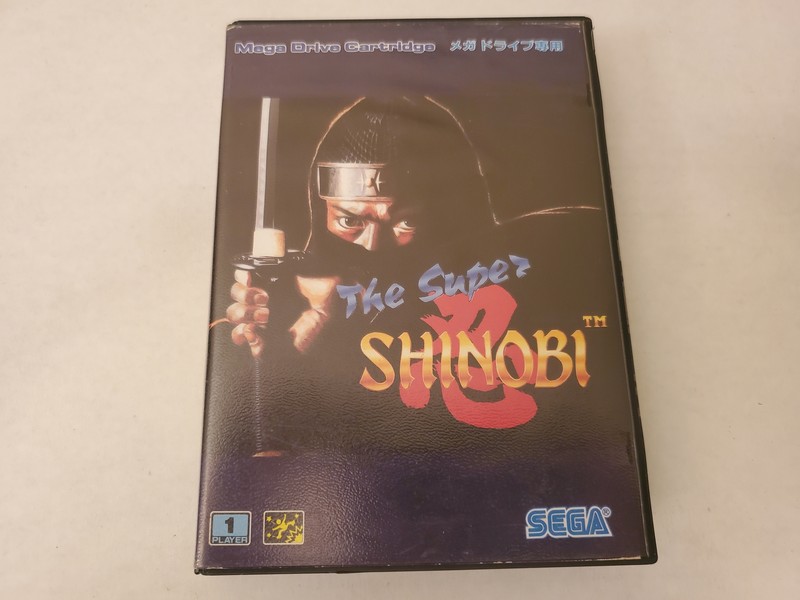 The Super Shinobi Japan (Sega Mega Drive)