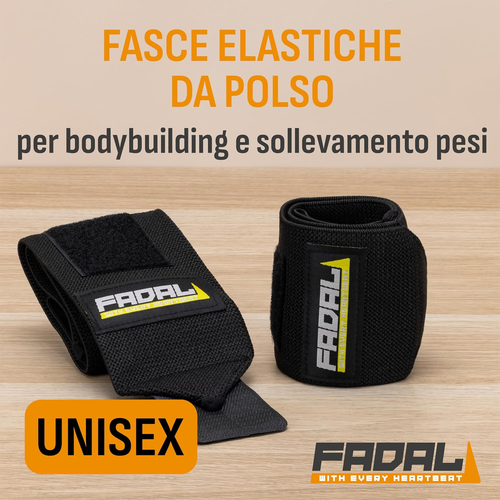 Polsini Palestra Uomo Professionali Crossfit - Supporto Polsi per Bodybuilding C - Foto 2 di 12