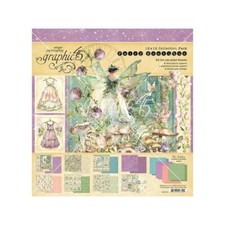 GRAPHIC 45  FAIRY BOUTIQUE  12x12 Paper Pad