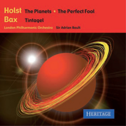 Gustav Holst Holst: The Planets/The Perfect Fool/Bax: Tintagel (CD) Album
