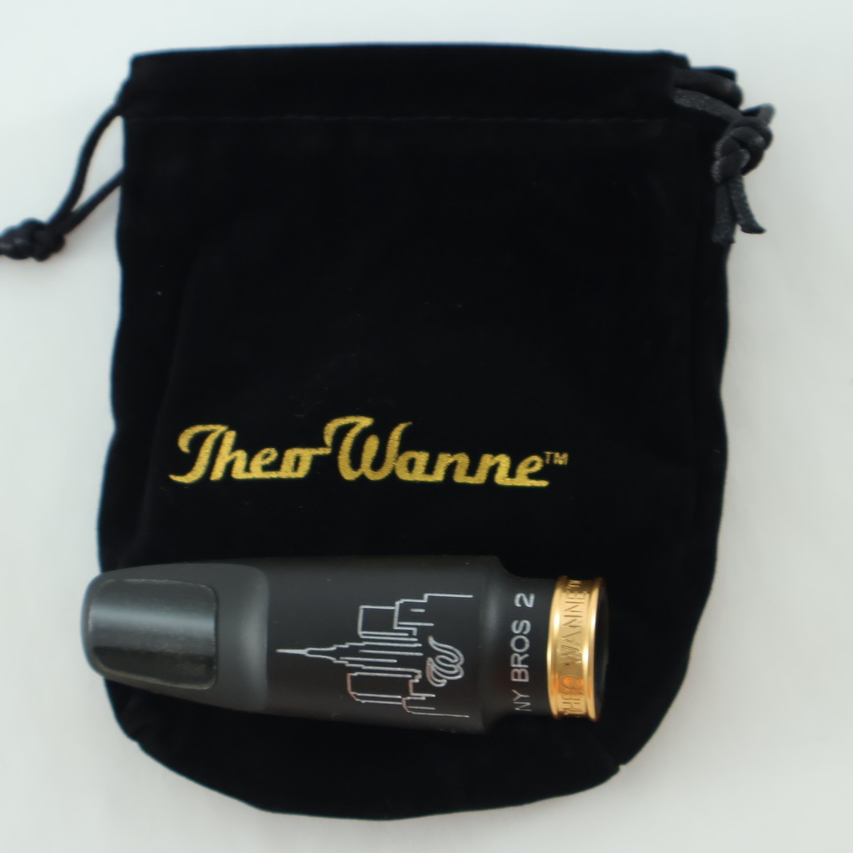 Theo Wanne NY BROS2 6 HR Alto Saxophone Mouthpiece OPEN BOX Theo Wanne NY BROS2 6 HR Alto Saxophone Mouthpiece OPEN BOX