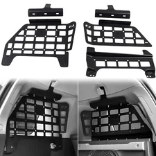 Rear Side Window MOLLE Storage Flank Panel For Toyota FJ Cruiser (XJ10)2007-2023