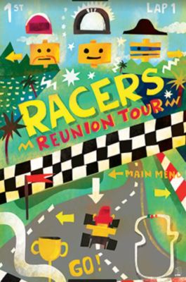 Original LEGO Art Racers PC N64 Game 11''x17'' Poster