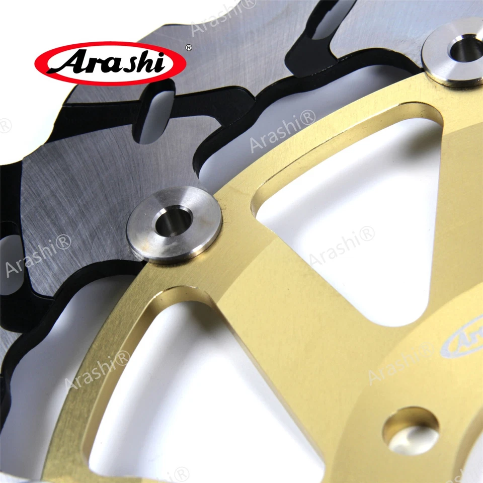 Rotor de disco de freno delantero Arashi para Kawasaki ZRX1200 ZRX1200R 2001 - 2006 2002 Foto 4 de 4