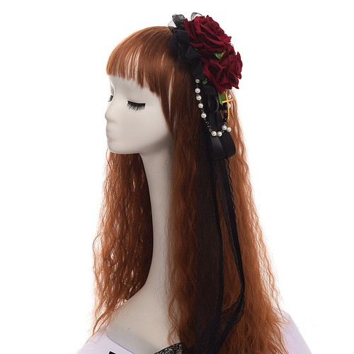 Henri Bendel Black Ball Hair Tie Pony-tail Holder | eBay UK display picture 2