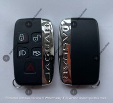 New Jaguar Smart 5button Key Proximity Keyless Remote Fob Kobjtf10a Xe Xf Xj Xk