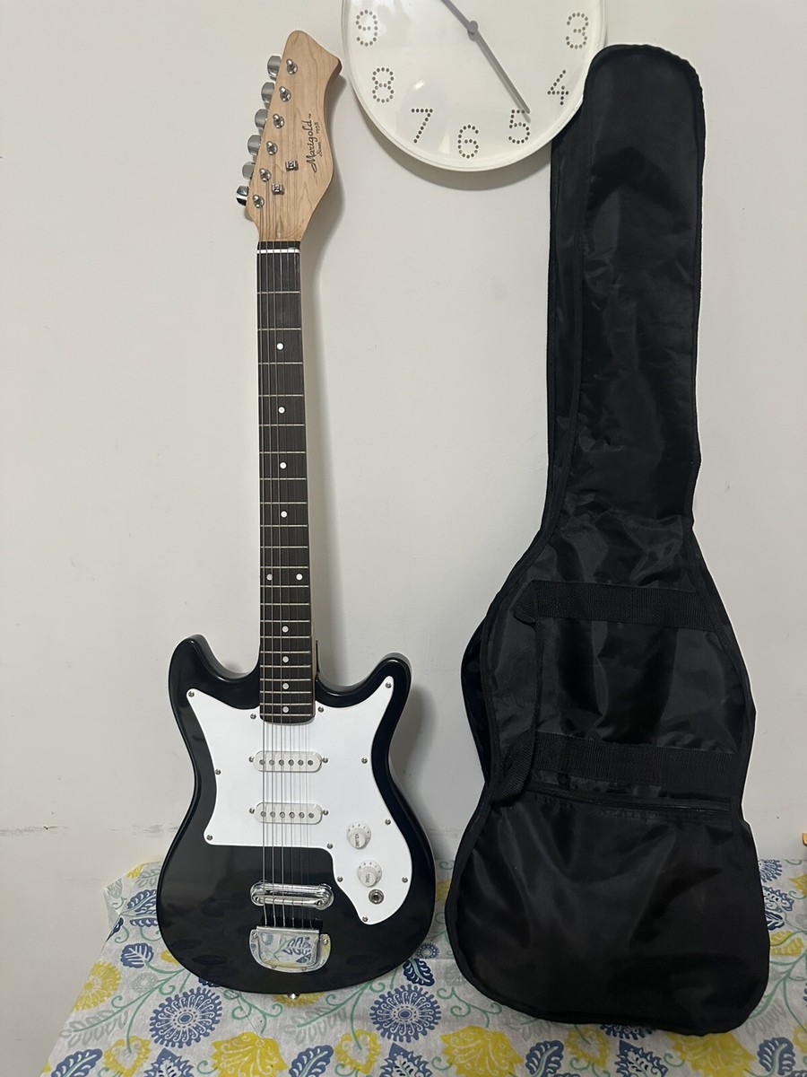 Harmony H804 エレキギター Vintage Harmony H804 Electric Guitar Black with Maple