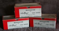 Lot of 3 Vintage Magazines For Airequipt Slide Changer Holds 36 2x2 Slides