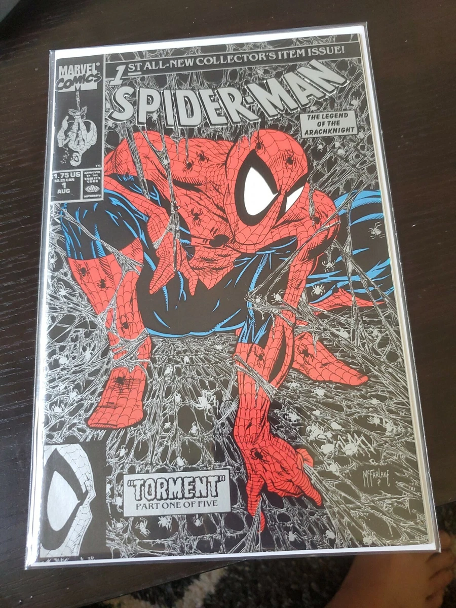 1st all new collector's item issue spider man sale the legend of the arachknight