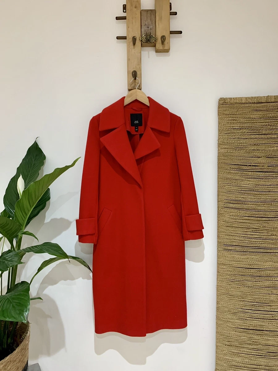 Primark clearance red coat