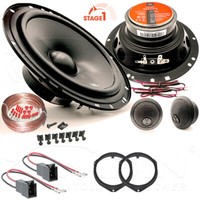 Jbl Lautsprecher FüR Opel Corsa B 1993-2000 Vorn TüR Front 2-Wege 200W 165 #B8ZN