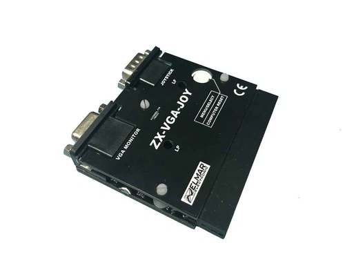 WORLD FIRST: ZX-VGA-JOY Interface for ZX Spectrum (VGA and Joystick)