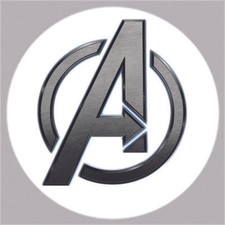 GOLF / Avengers Logo Golf Ball Marker Gray  White New 