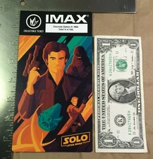 Solo Star Wars Regal IMAX Tickets Han Chewie Tom Whalen