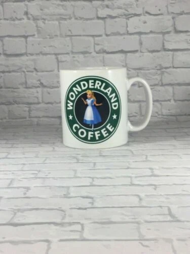 Alice in Wonderland Mugs Mugs/Plates/Crockery Contemporary Disneyana (1968-Now)