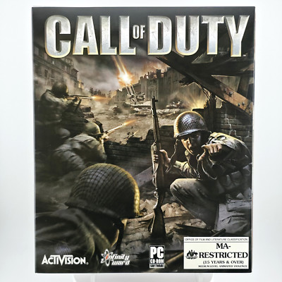 Call of Duty, 2003, Big Box, New & Sealed