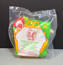 1995 McDonald's The Busy World of Richard Scarry Huckle Cat and School NISP