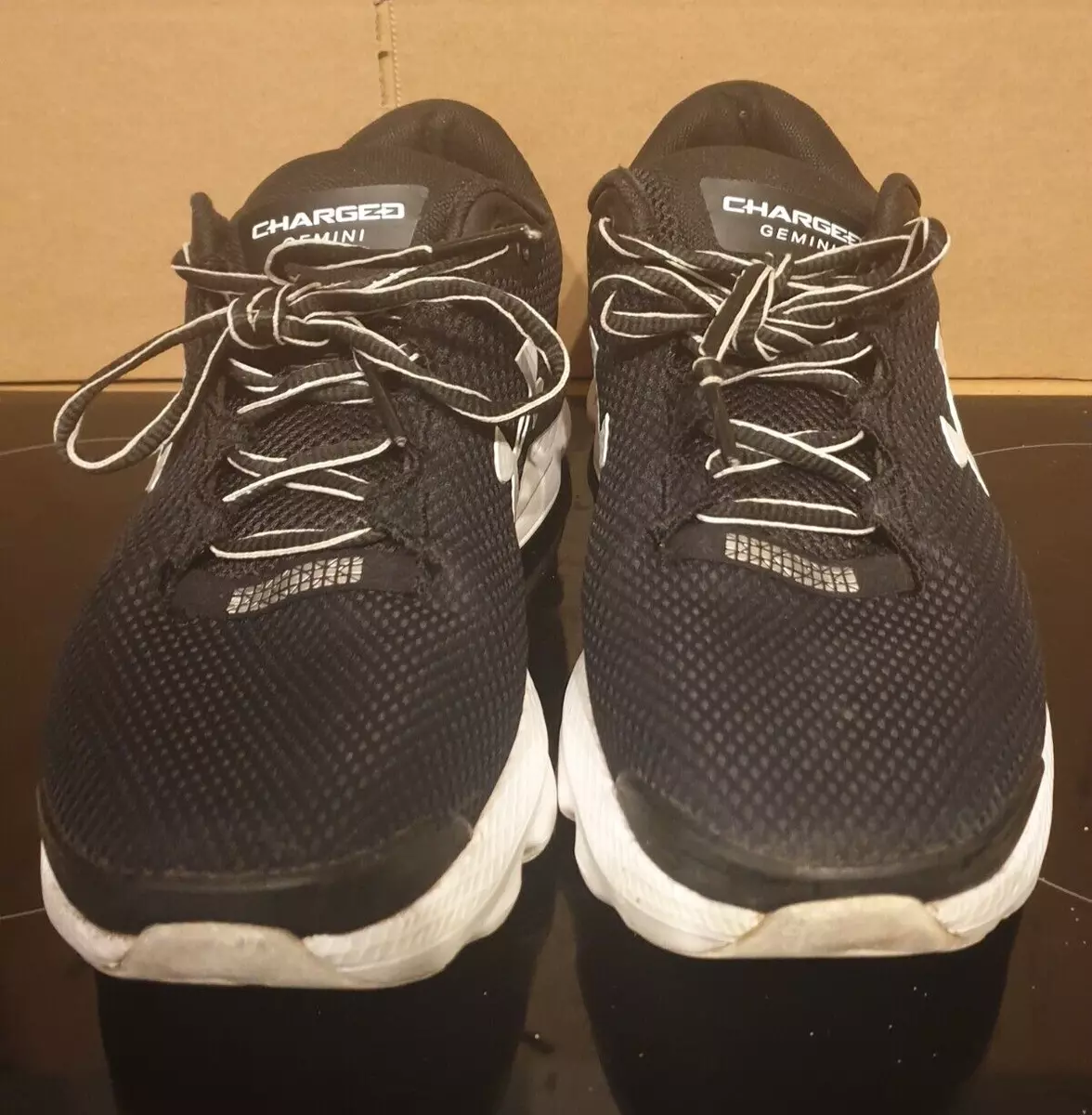 Under armour gemini 5 black deals