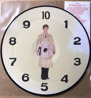 DAVID BOWIE Lady Stardust • Crystal Japan / PICTURE DISC | eBay