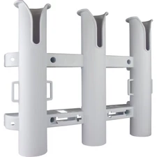 SEA-DOG TRIPLE THREAT 3 POLE ROD HOLDER WHITE
