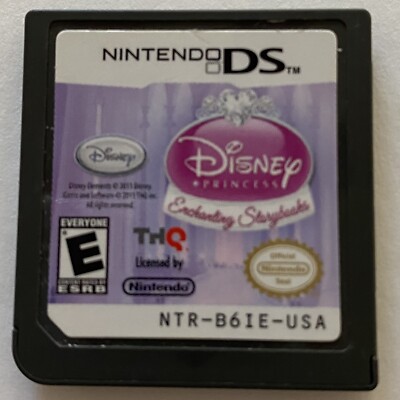 Disney Enchanting Storybook Nintendo DS E Game Only VGUC