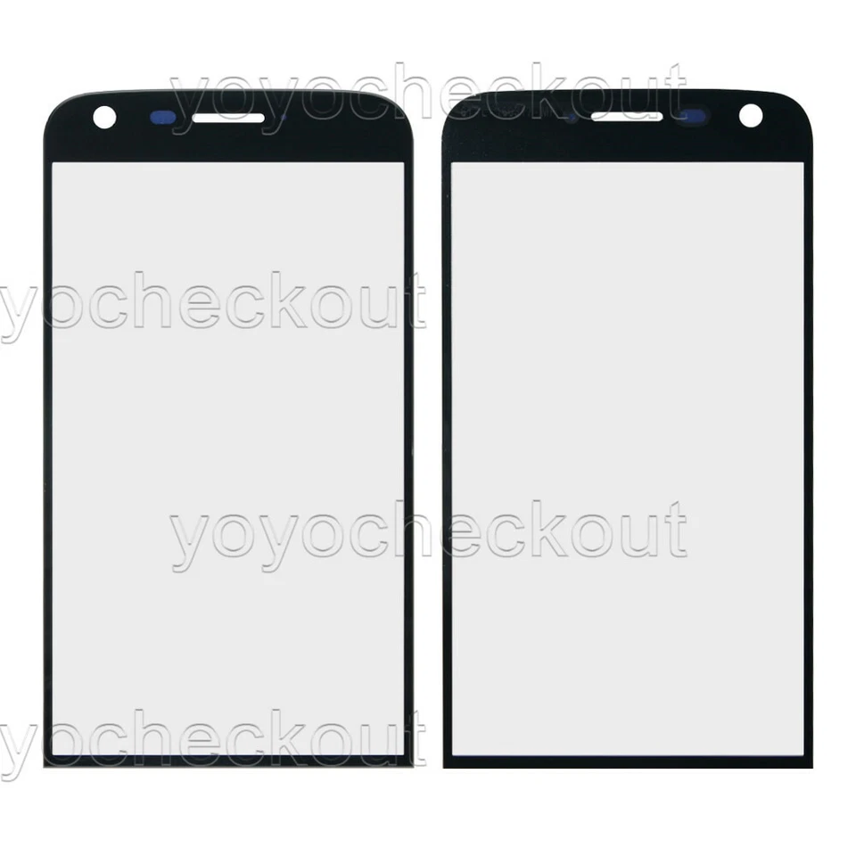 para LG G5 H831 RS988 H850 H860 Repuesto Frontal Exterior Cristal Lente Pantalla Foto 2 de 4