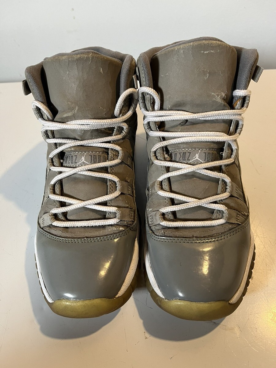 Nike Air Jordan Retro 11 XI Cool Grey GS 4y PreOwned Fair  display picture 2