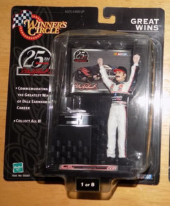 VERY RARE SET  DALE EARNHART 25TH ANNIVERSARY  **8 GREAT WINS**