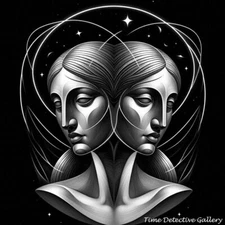 "Two Head Are Better Than One" - Limited Edition Art Print on Canvas - 4 Sizes