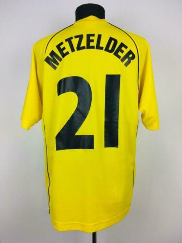 2002-2003 GOOOL BVB Borussia Dortmund Home Shirt Metzelder 21 SIZE