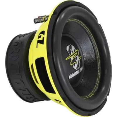 Ground Zero GZRW 10XSPL 25cm Subwoofer Auto 2x 2 Ohm 1200 Watt SPL - Bild 1 von 4