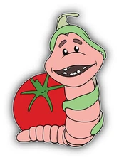 Fifi And The Flowertots Cartoon Diggly Sticker Bumper Decal - ''SIZES''