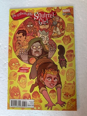 Unbeatable Squirrel Girl #7 NM 1:10 Hipp Story Thus Far INCENTIVE Variant 