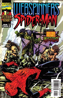 Marvel Comics - Web Spinners Tales of Spider-Man #1/1999 (425)