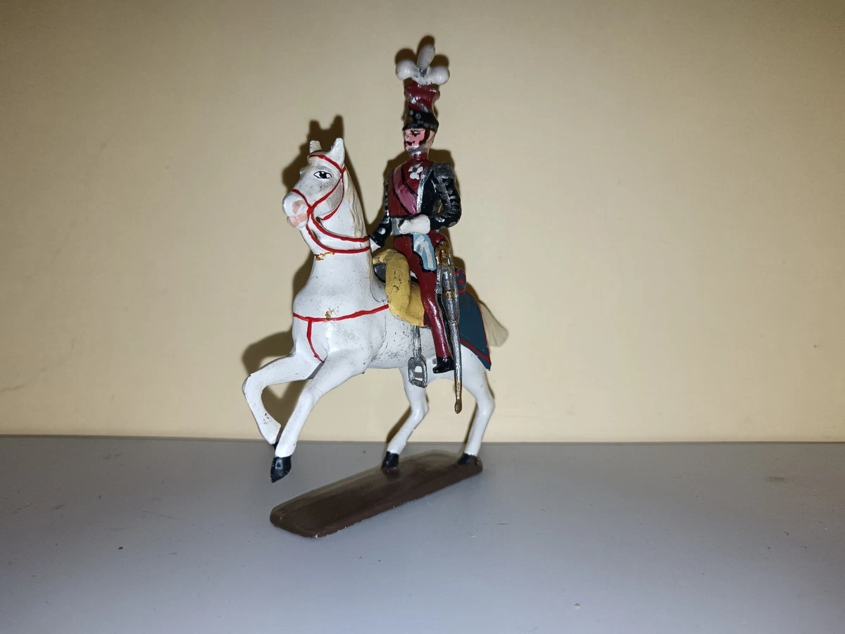 CBG MIGNOT DANS BOITE LOT DE 4 CAVALIERS EMPIRE