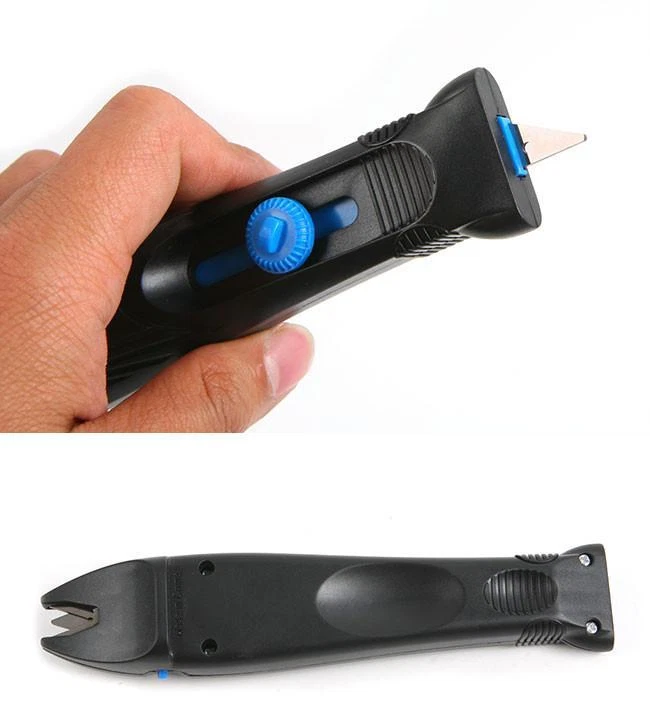 2 Pc SERRATED KNIFE SHARPENER TUNGSTEN CARBIDE SHARPEN STEEL KNIVES SCISSORS