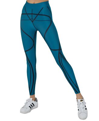 cor designed by Ultracor Womens Skyline Leggings Color Teal Size Large