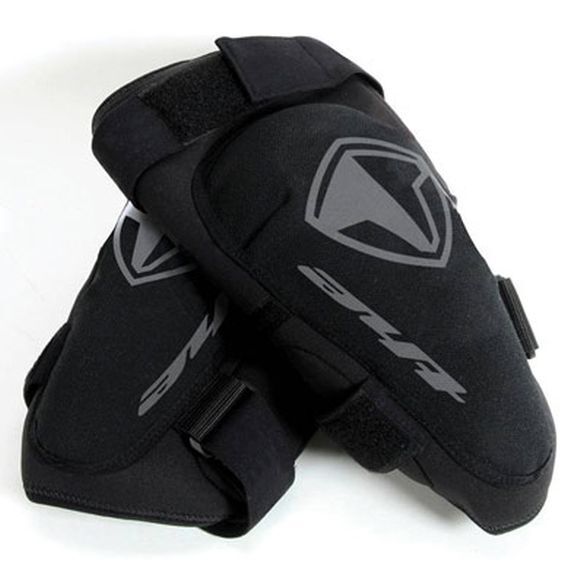 THE Maxi MTB Bicycle Elbow Pads Black Large New Old Stock Toby