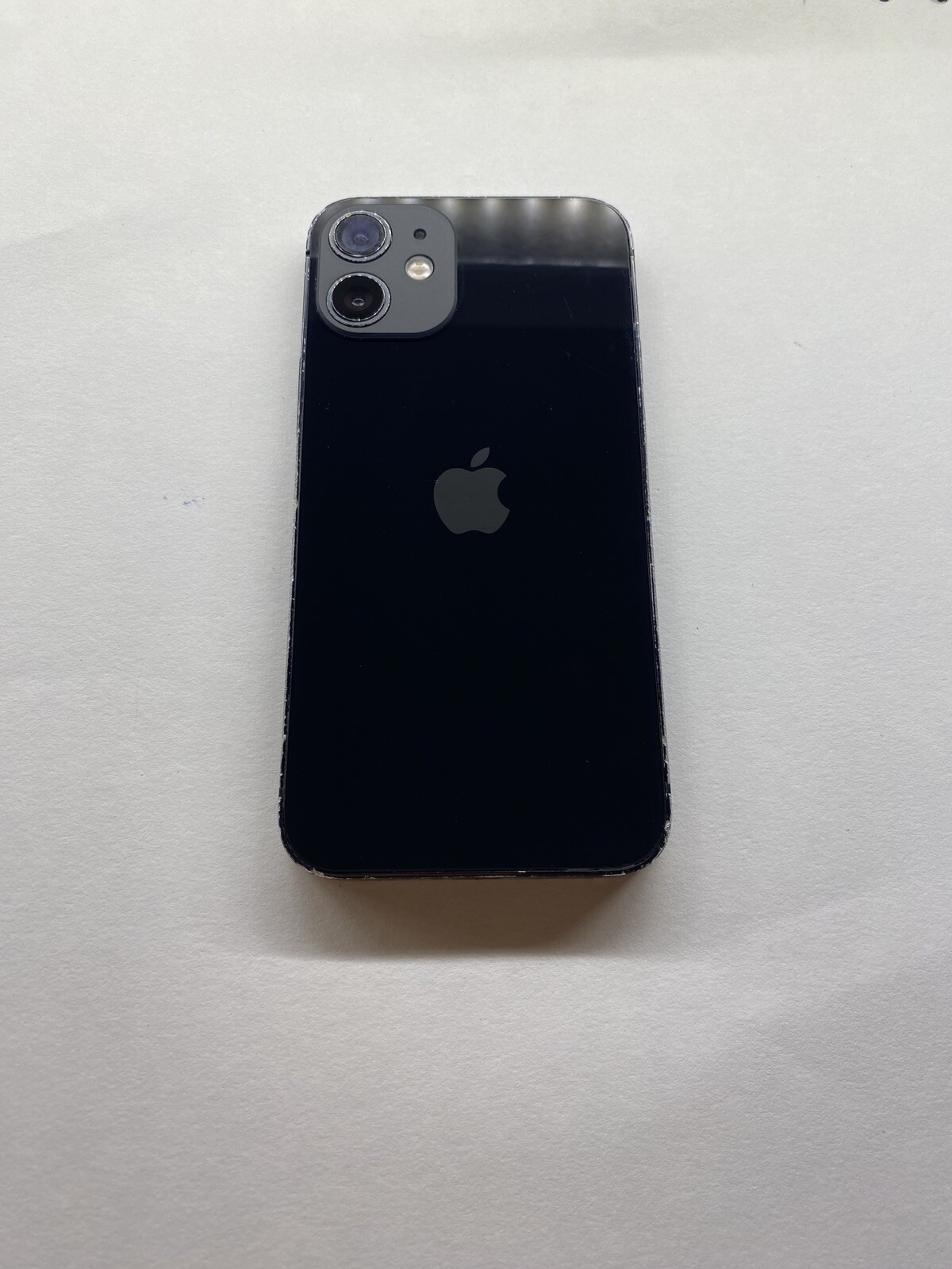 Apple iPhone 12 mini 64gb Black (unlocked) eBay