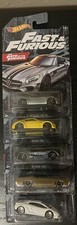 2020 Hot Wheels Fast And Furious Walmart Exclusive Complete Set of 5