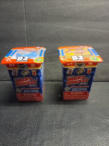 WACKY PACKAGES Minis Series 3 Lot of 2 Unopened 