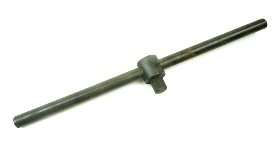 Tekton 3/4" Drive Sliding T-Handle Breaker Bar 18" Long Chrome Vanadium - Image 3 of 3